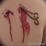 foto blod tatovering 19/03/2019 №008 - blod tatovering -