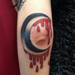 foto blod tatovering 19/03/2019 №010 - blod tatovering -