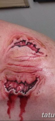 foto blod tatovering 19/03/2019 №026 - blod tatovering -