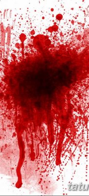 foto blod tatovering 19/03/2019 №031 - blod tatovering -