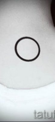 Снимка на кръгова татуировка за статия за значението на татуировка с кръг - tatufoto.ru - 48