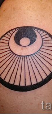 Снимка на кръгова татуировка за статия за значението на татуировка с кръг - tatufoto.ru - 47