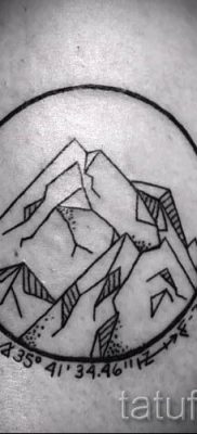 Снимка на кръгова татуировка за статия за значението на татуировка с кръг - tatufoto.ru - 43