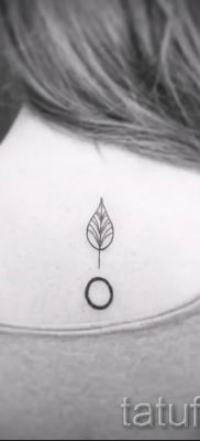 Снимка на кръгова татуировка за статия за значението на татуировка с кръг - tatufoto.ru - 42