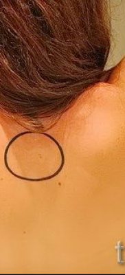 Снимка на кръгова татуировка за статия за значението на татуировка с кръг - tatufoto.ru - 37