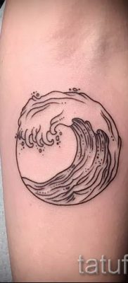 Снимка на кръгова татуировка за статия за значението на татуировка с кръг - tatufoto.ru - 36