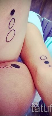 Снимка на кръгова татуировка за статия за значението на татуировка с кръг - tatufoto.ru - 31
