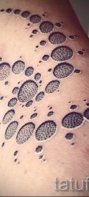 Снимка на кръгова татуировка за статия за значението на татуировка с кръг - tatufoto.ru - 28