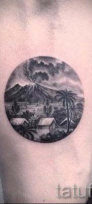 Снимка на кръгова татуировка за статия за значението на татуировка с кръг - tatufoto.ru - 25