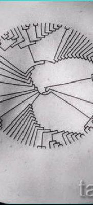 Снимка на кръгова татуировка за статия за значението на татуировка с кръг - tatufoto.ru - 24