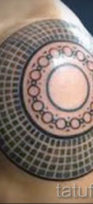 Снимка на кръгова татуировка за статия за значението на татуировка с кръг - tatufoto.ru - 17