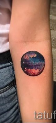 Снимка на кръгова татуировка за статия за значението на татуировка с кръг - tatufoto.ru - 15