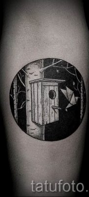 Снимка на кръгова татуировка за статия за значението на татуировка с кръг - tatufoto.ru - 10