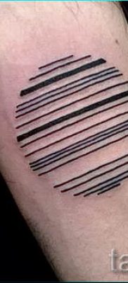 Снимка на кръгова татуировка за статия за значението на татуировка с кръг - tatufoto.ru - 9