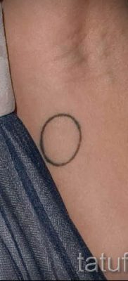 Снимка на кръгова татуировка за статия за значението на татуировка с кръг - tatufoto.ru - 5