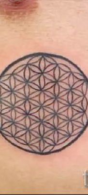 Снимка на кръгова татуировка за статия за значението на татуировка с кръг - tatufoto.ru - 4