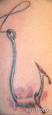 Fénykép tetováló horog 2018.08.24. №075 - Tetoválóhorog -
