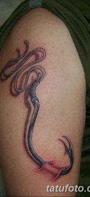 Fénykép tetováló horog 2018.08.24. №076 - Tetoválóhorog -