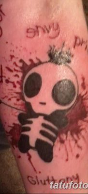 снимка татуировка кукла вуду от 08.08.2017 №001 - татуировка кукла вуду_