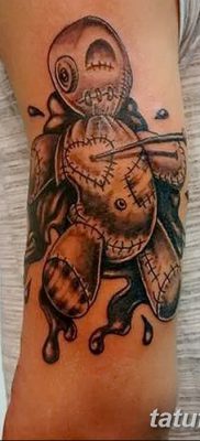 снимка татуировка кукла вуду от 08.08.2017 №005 - кукла татуировка вуду_