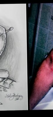 снимка татуировка кукла вуду от 08.08.2017 №007 - татуировка кукла вуду_