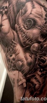 снимка татуировка кукла вуду от 08.08.2017 №008 - татуировка кукла вуду_