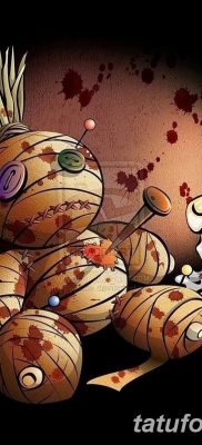 снимка татуировка кукла вуду от 08.08.2017 №013 - кукла татуировка вуду_