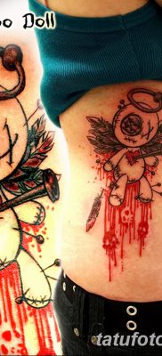 снимка татуировка кукла вуду от 08.08.2017 №014 - кукла татуировка вуду_