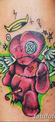 снимка татуировка кукла вуду от 08.08.2017 №015 - кукла татуировка вуду_
