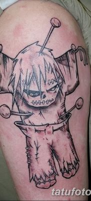 снимка татуировка кукла вуду от 08.08.2017 №016 - кукла татуировка вуду_