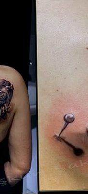 снимка татуировка кукла вуду от 08.08.2017 №017 - татуировка кукла вуду_