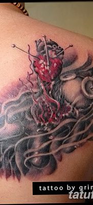 снимка татуировка кукла вуду от 08.08.2017 №018 - кукла татуировка вуду_