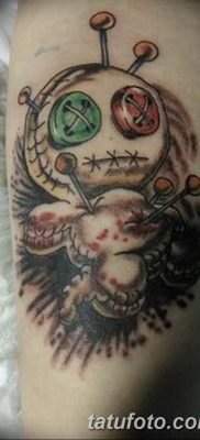 снимка татуировка кукла вуду от 08.08.2017 №019 - кукла татуировка вуду_