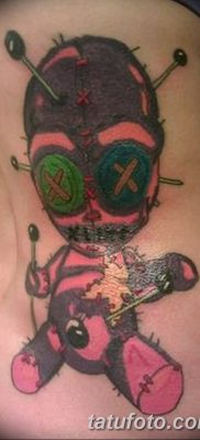 снимка татуировка кукла вуду от 08.08.2017 №020 - татуировка кукла вуду_