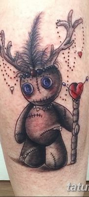 снимка татуировка кукла вуду от 08.08.2017 №021 - кукла татуировка вуду_