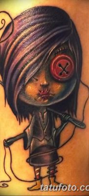 снимка татуировка кукла вуду от 08.08.2017 №025 - кукла татуировка вуду_