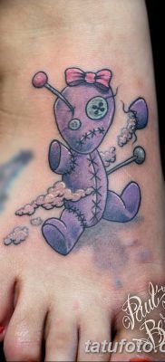 снимка татуировка кукла вуду от 08.08.2017 №030 - Татуировка кукла вуду_