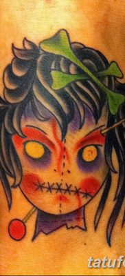 снимка татуировка кукла вуду от 08.08.2017 №031 - татуировка кукла вуду_