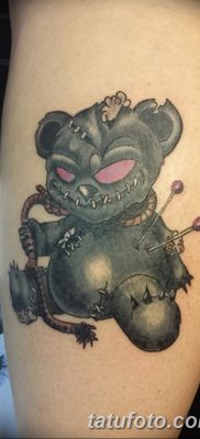 снимка татуировка кукла вуду от 08.08.2017 №032 - кукла татуировка вуду_