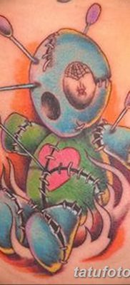 снимка татуировка кукла вуду от 08.08.2017 №033 - татуировка кукла вуду_