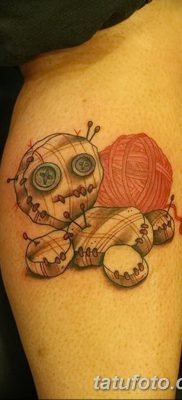 снимка татуировка кукла вуду от 08.08.2017 №035 - татуировка кукла вуду_