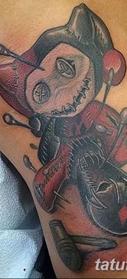 снимка татуировка кукла вуду от 08.08.2017 №040 - татуировка кукла вуду_