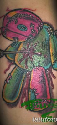 снимка татуировка кукла вуду от 08.08.2017 №043 - татуировка кукла вуду_