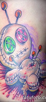 снимка татуировка кукла вуду от 08.08.2017 №044 - кукла татуировка вуду_