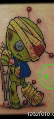 снимка татуировка кукла вуду от 08.08.2017 №047 - татуировка кукла вуду_