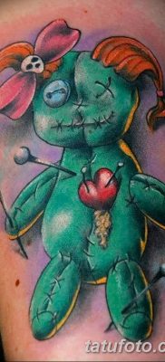 снимка татуировка кукла вуду от 08.08.2017 №054 - кукла татуировка вуду_