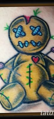 снимка татуировка кукла вуду от 08.08.2017 №055 - кукла татуировка вуду_