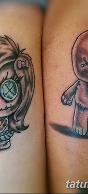 снимка татуировка кукла вуду от 08.08.2017 №056 - Кукла татуировка вуду_