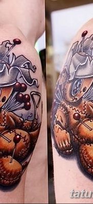 снимка татуировка кукла вуду от 08.08.2017 №059 - кукла татуировка вуду_