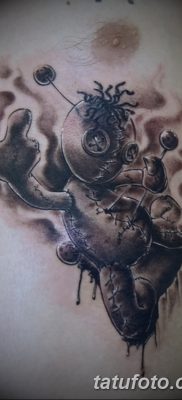 снимка татуировка кукла вуду от 08.08.2017 №060 - татуировка кукла вуду_